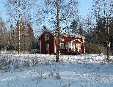 Haus von der Westseite