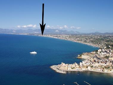 Ferienhaus in alcamo marina (Trapani) oder Ferienwohnung oder Ferienhaus