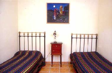 Schlafzimmer, Casa de la Luz, Bubi�n