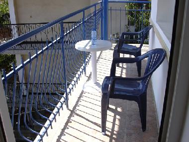 Balcon mit Meerblick