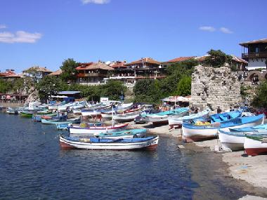 Hafen vom Nessebar