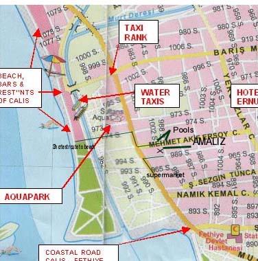 Ferienhaus in Calis (Mugla) oder Ferienwohnung oder Ferienhaus