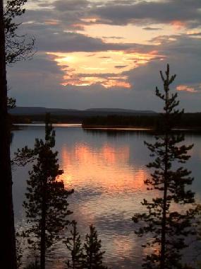 Ferienhaus in Jukkasj�rvi (Norrbotten) oder Ferienwohnung oder Ferienhaus