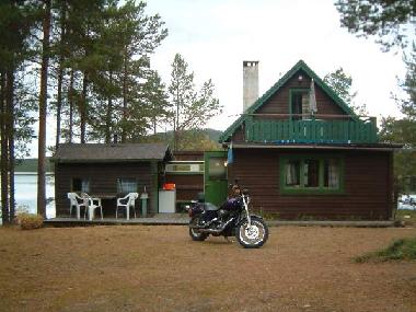 Ferienhaus in Jukkasj�rvi (Norrbotten) oder Ferienwohnung oder Ferienhaus