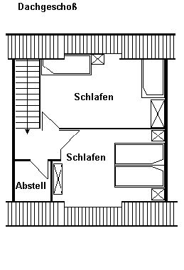 Raumaufteilung Dachgeschoss