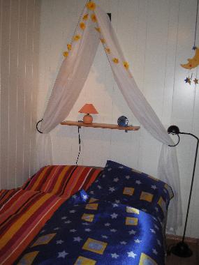 Das zweite Schlafzimmer