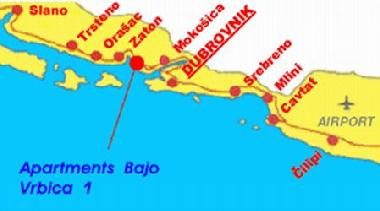 Ferienwohnung in Zaton (Dubrovnik) (Dubrovacko-Neretvanska) oder Ferienwohnung oder Ferienhaus