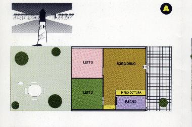 Ferienwohnung in Marina Di Ginosa (Taranto) oder Ferienwohnung oder Ferienhaus