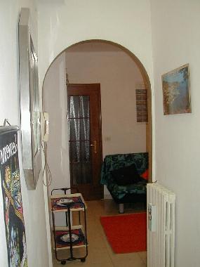 Innere Ansicht der Ebene