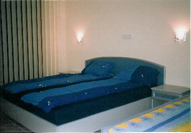 Das Schlafzimmer f�r 3 Personen