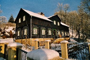 Ferienhaus in Vysoka Lipa (Ustecky Kraj) oder Ferienwohnung oder Ferienhaus