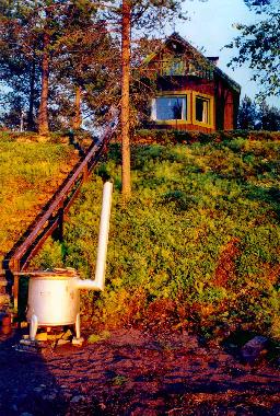 Ferienhaus in Jukkasj�rvi (Norrbotten) oder Ferienwohnung oder Ferienhaus