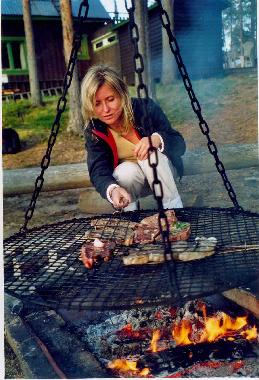 Ferienhaus in Jukkasj�rvi (Norrbotten) oder Ferienwohnung oder Ferienhaus