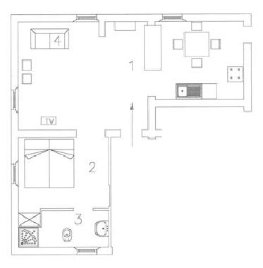 Ferienwohnung in Ferrara (Ferrara) oder Ferienwohnung oder Ferienhaus