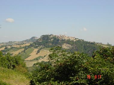 Pension in SMERILLO (Ascoli Piceno) oder Ferienwohnung oder Ferienhaus