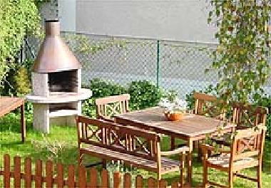 - neugestaltete Grillecke -