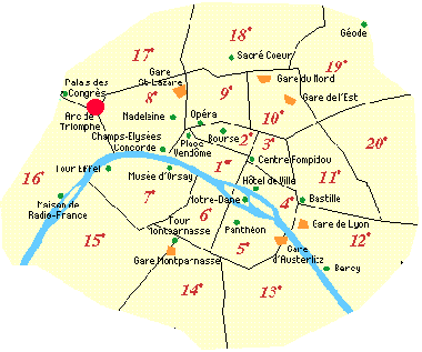 Ferienwohnung in Paris (Paris) oder Ferienwohnung oder Ferienhaus