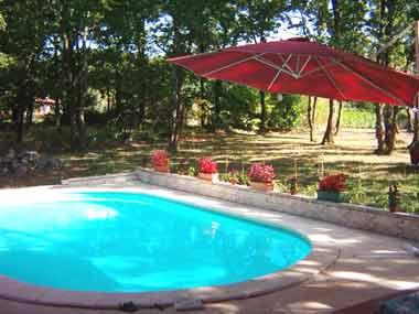 Chalet in Laroque-Timbaut (Lot-et-Garonne) oder Ferienwohnung oder Ferienhaus