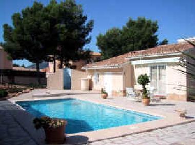 Ferienhaus in Calpe mit Privatpool