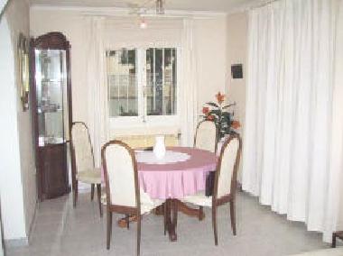 das Esszimmer des Hauses