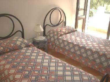 2 Schlafzimmer wie hier