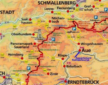 Aue am Rothaarsteig
