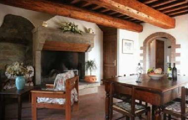 Ferienwohnung in Mercatale di Cortona (Arezzo) oder Ferienwohnung oder Ferienhaus