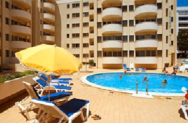 Ferienwohnung in Portimo - Praia da Rocha (Algarve) oder Ferienwohnung oder Ferienhaus
