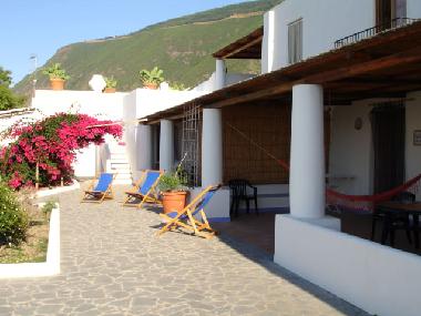 Ferienhaus in Salina (Messina) oder Ferienwohnung oder Ferienhaus