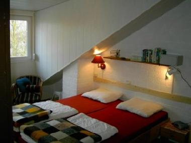 Schlafzimmer oben