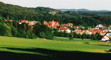 Schwend, Teilansicht von Norden
