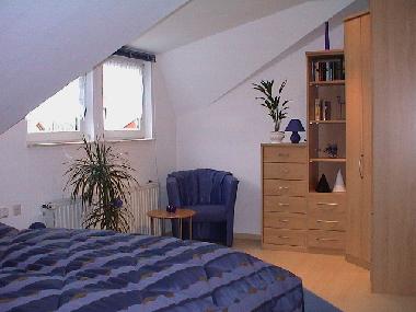 Teil des Schlafzimmers