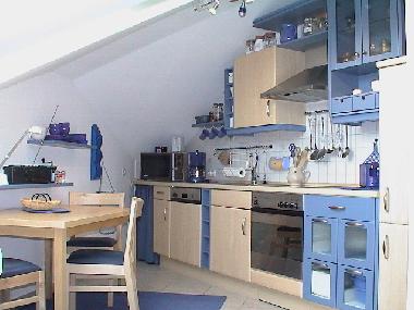 Moderne Einbauk�che