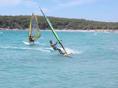 Ferienhaus in Porto Pino (Cagliari) oder Ferienwohnung oder Ferienhaus