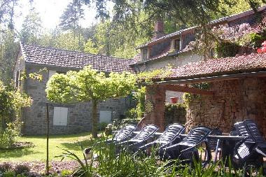 Pension in Aubazine (Corrze) oder Ferienwohnung oder Ferienhaus