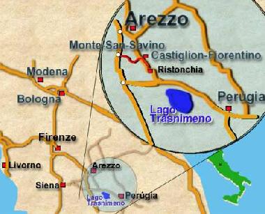 Pension in Castiglion Fiorentino (Arezzo) oder Ferienwohnung oder Ferienhaus