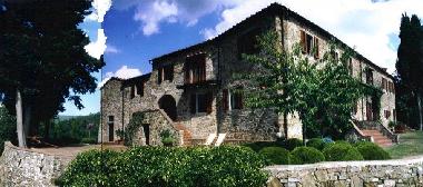 Die Gemeinschaftsterrasse im Sden