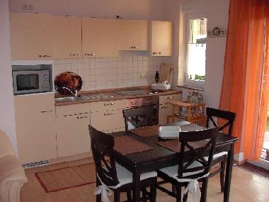 Essbereich - Zugang Terrasse / Balkon