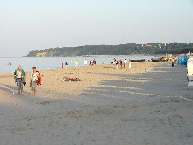 Strand vom Ostseebad Baabe