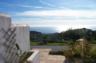 Blick von der Terrasse