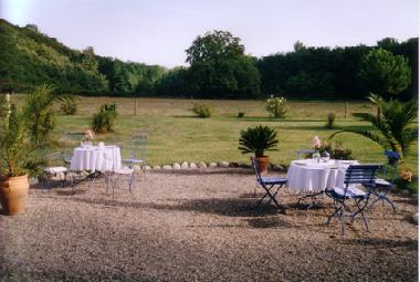 Fr�hst�ckssitzplatz