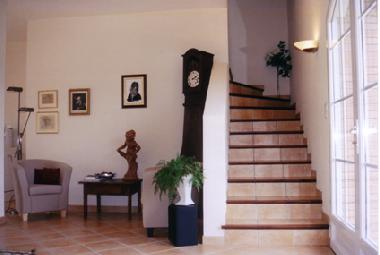 Aufenthaltsraum mit Leseecke