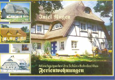 Ferienwohnung in Middelhagen Binz (Ostsee-Inseln) oder Ferienwohnung oder Ferienhaus