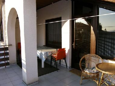 terrasse appartment 1