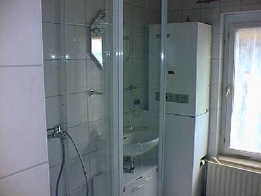 Das Bad Dusche/WC