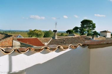 Blick von der Dachterrasse