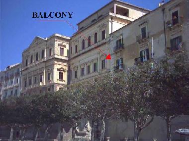 Ferienwohnung in Syracuse (Siracusa) oder Ferienwohnung oder Ferienhaus
