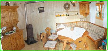 Gemtliches isoliertes, beheizbares Gartenhaus fr "Birne"-Gste