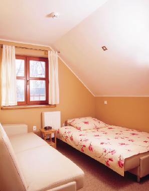 Ferienhaus in Gryzyna (Lubuskie) oder Ferienwohnung oder Ferienhaus