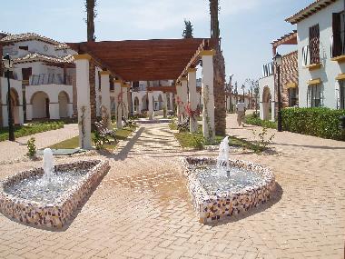 ENTRANCE TO GATED COMPLEX